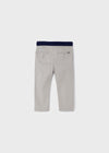 Baby Boys Grey Cotton Chinos (mayoral) - CottonKids.ie - Pants - 12 month - 18 month - 2 year