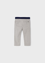 Baby Boys Grey Cotton Chinos (mayoral) - CottonKids.ie - Pants - 12 month - 18 month - 2 year