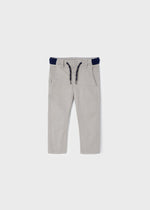 Baby Boys Grey Cotton Chinos (mayoral) - CottonKids.ie - Pants - 12 month - 18 month - 2 year