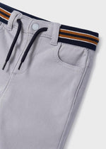 Baby Boys Grey Cotton Trousers (mayoral) - CottonKids.ie - Pants - 12 month - 18 month - 2 year