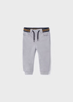 Baby Boys Grey Cotton Trousers (mayoral) - CottonKids.ie - Pants - 12 month - 18 month - 2 year