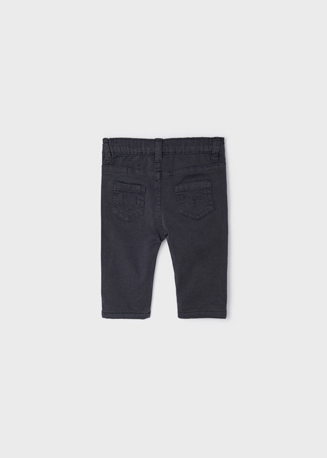 Baby Boys Greyish Chino Trousers (mayoral) - CottonKids.ie - 1-2 month - 12 month - 18 month