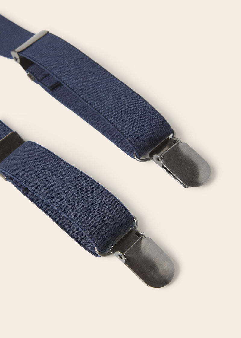 Baby Boys Navy Blue Braces (mayoral) - CottonKids.ie - 12 month - 18 month - 2 year