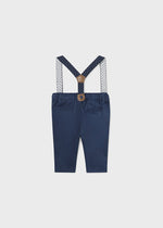 Baby Boys Navy Cotton Trousers (mayoral) - CottonKids.ie - 1-2 month - 12 month - 18 month