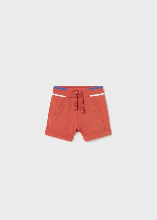 Baby Boys Orange Cotton Jersey Shorts (mayoral) - CottonKids.ie - 1-2 month - 12 month - 18 month