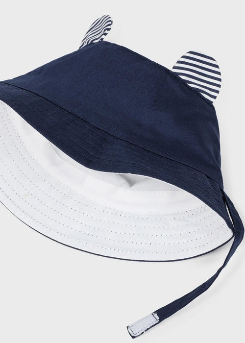 Baby Boys Reversible Sun Hat (mayoral) - CottonKids.ie - Hat - 12 month - 18 month - 3 month