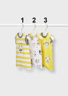 Baby Boys Shortie (sold separately) (mayoral) - CottonKids.ie - Babygrow - 1-2 month - 12 month - 3 month