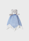 Baby Boys White & Blue Bear Doudou (31cm) (mayoral) - CottonKids.ie - Boy - Mayoral - Sleeping Accessories