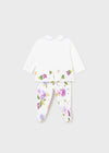 Baby Girl 2 Piece Floral Set (mayoral) - CottonKids.ie - 1-2 month - 12 month - 18 month