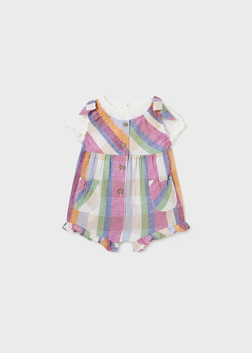 Baby Girl 2 Piece Romper Set (mayoral) - CottonKids.ie - 1-2 month - 12 month - 18 month