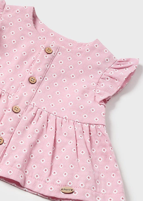 Baby Girl 2-Piece Shorts Outfit Pink (mayoral) - CottonKids.ie - 1-2 month - 12 month - 18 month