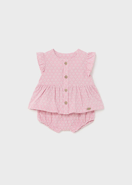 Baby Girl 2-Piece Shorts Outfit Pink (mayoral) - CottonKids.ie - 1-2 month - 12 month - 18 month