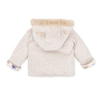 Baby Girl Boy Unisex Jacket Fur Hoody Coat (Tutto Piccolo) - CottonKids.ie - 12 month - 18 month - 2 year