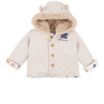 Baby Girl Boy Unisex Jacket Fur Hoody Coat (Tutto Piccolo) - CottonKids.ie - 12 month - 18 month - 2 year