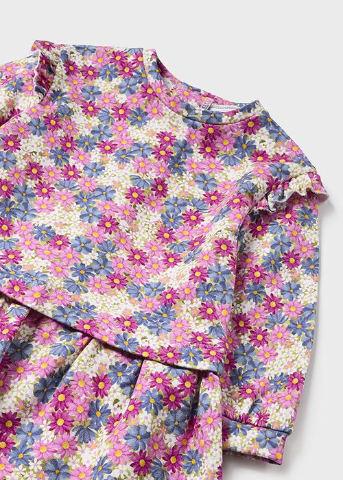 Baby Girl Floral Dress (mayoral) - CottonKids.ie - 12 month - 18 month - 2 year