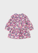 Baby Girl Floral Dress (mayoral) - CottonKids.ie - 12 month - 18 month - 2 year