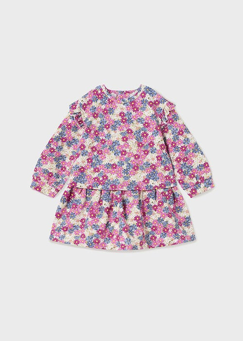 Baby Girl Floral Dress (mayoral) - CottonKids.ie - 12 month - 18 month - 2 year