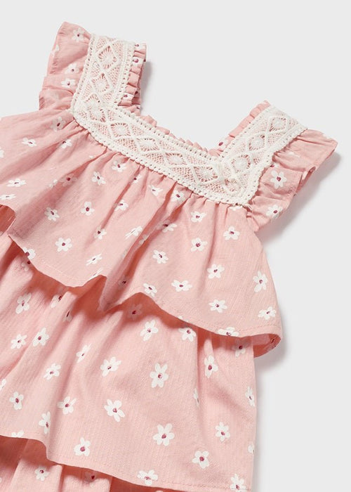 Baby Girl Floral Ruffle Dress (mayoral) - CottonKids.ie - 12 month - 18 month - 2 year