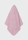 Baby Girl Hooded Cotton Towel (mayoral) - CottonKids.ie - Towels - Girl - Mayoral - Swimwear & Towels