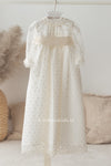 Cotton Lace Christening Ceremony Gown Ireland