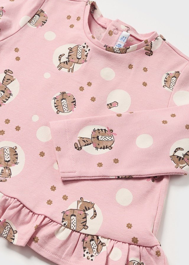 Baby Girl Long Sleeve T-Shirt Top (sold separately) (mayoral) - CottonKids.ie - 12 month - 18 month - 2 year