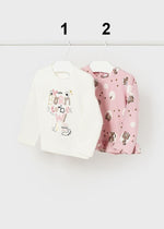 Baby Girl Long Sleeve T-Shirt Top (sold separately) (mayoral) - CottonKids.ie - 12 month - 18 month - 2 year