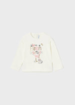 Baby Girl Long Sleeve T-Shirt Top (sold separately) (mayoral) - CottonKids.ie - 12 month - 18 month - 2 year