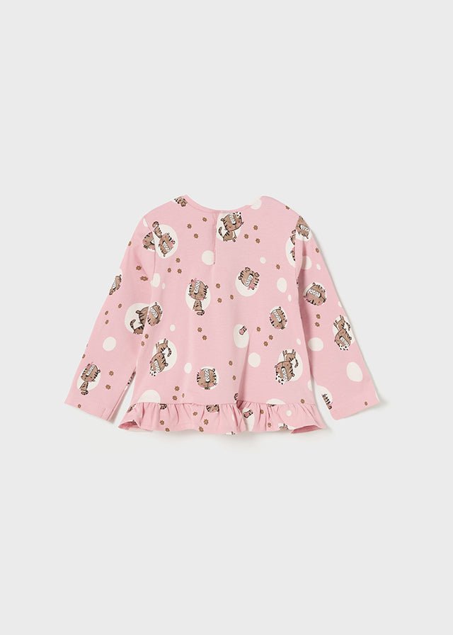 Baby Girl Long Sleeve T-Shirt Top (sold separately) (mayoral) - CottonKids.ie - 12 month - 18 month - 2 year