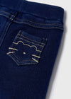 Baby Girl Navy Blue Cotton Joggers (mayoral) - CottonKids.ie - Baby & Toddler Bottoms - 1-2 month - 12 month - 18 month