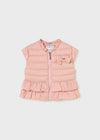 Baby Girl Padded Gilet Sleevless Summer Jacket (mayoral) - CottonKids.ie - 18 month - 3 year - 6 month