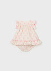 Baby Girl Pink Dots Bloomer Dress Set (mayoral) - CottonKids.ie - 1-2 month - 18 month - 3 month