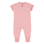 Baby Girl Pink Poster Logo Coverall - Sleep Suit (LEVIS) - CottonKids.ie - 12 month - 18 month - 6 month