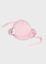 Baby Girl Pink Sun Hat (mayoral) - CottonKids.ie - Hat - 12 month - 18 month - 3 month