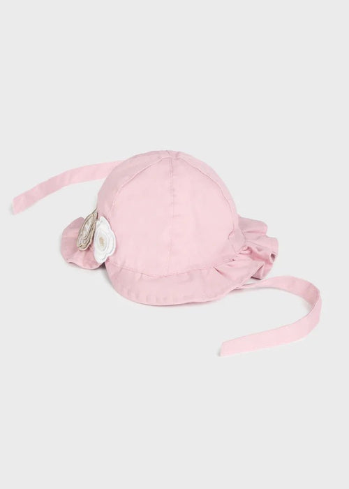 Baby Girl Pink Sun Hat (mayoral) - CottonKids.ie - Hat - 12 month - 18 month - 3 month