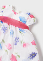 Baby Girl Printed Floral Dress (mayoral) - CottonKids.ie - Set - 0-1 month - 1-2 month - 3 month