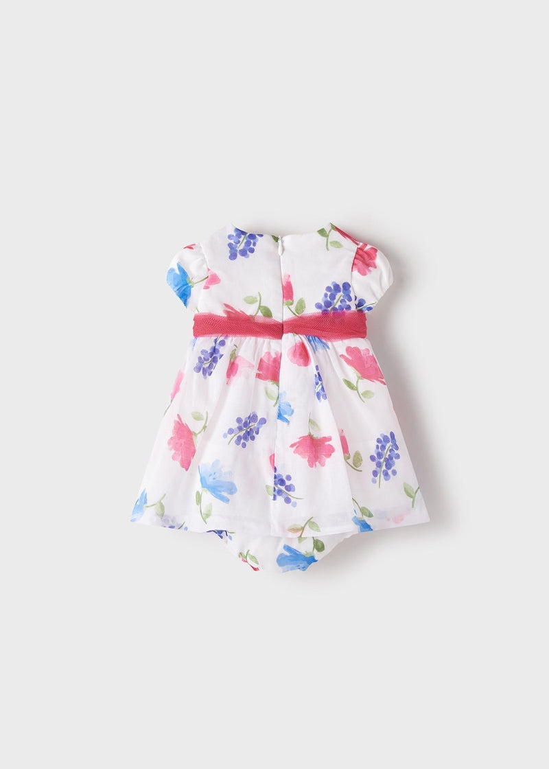Baby Girl Printed Floral Dress (mayoral) - CottonKids.ie - Set - 0-1 month - 1-2 month - 3 month
