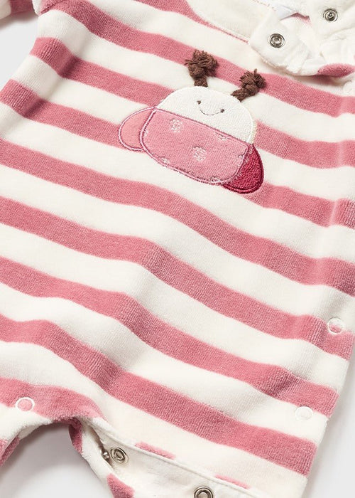 Baby Girl Velour Babygrow (sold separately) (mayoral) - CottonKids.ie - 0-1 month - 1-2 month - 3 month