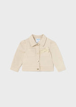 Baby Girls Beige Cotton Twill Jacket (mayoral) - CottonKids.ie - 12 month - 18 month - 2 year