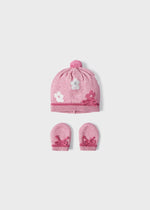 Baby Girls Berry Hat Set (mayoral) - CottonKids.ie - 0-1 month - 1-2 month - 12 month