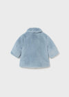 Baby Girls Blue Faux Fur Coat (mayoral) - CottonKids.ie - 1-2 month - 12 month - 18 month