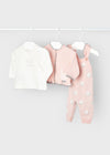 Baby Girls Cotton Dungaree Set (mayoral) - CottonKids.ie - 1-2 month - 12 month - 3 month