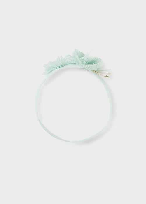 Baby Girls Green Flower Headband (mayoral) - CottonKids.ie - Girl - Hair Accessories - Mayoral