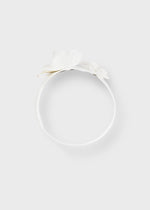 Baby Girls Ivory Flower Headband (mayoral) - CottonKids.ie - Girl - Hair Accessories - Mayoral