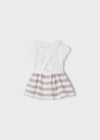 Baby Girls Knitted Dress Set (mayoral) - CottonKids.ie - Dress - 1-2 month - 12 month - 18 month