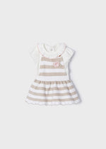 Baby Girls Knitted Dress Set (mayoral) - CottonKids.ie - Dress - 1-2 month - 12 month - 18 month