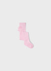 Baby Girls Light Pink Ruffle Tights (mayoral) - CottonKids.ie - Tights - 12 month - 18 month - 2 year