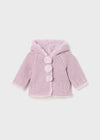 Baby Girls Lilac Purple Knitted Pram Coat (mayoral) - CottonKids.ie - 1-2 month - 12 month - 18 month