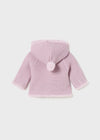 Baby Girls Lilac Purple Knitted Pram Coat (mayoral) - CottonKids.ie - 1-2 month - 12 month - 18 month