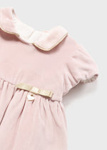 Baby Girls Pale Pink Dress Set (mayoral) - CottonKids.ie - Dresses - 1-2 month - 12 month - 18 month