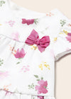 Baby Girls Pink Cotton Floral Shorts Set (mayoral) - CottonKids.ie - 1-2 month - 12 month - 18 month